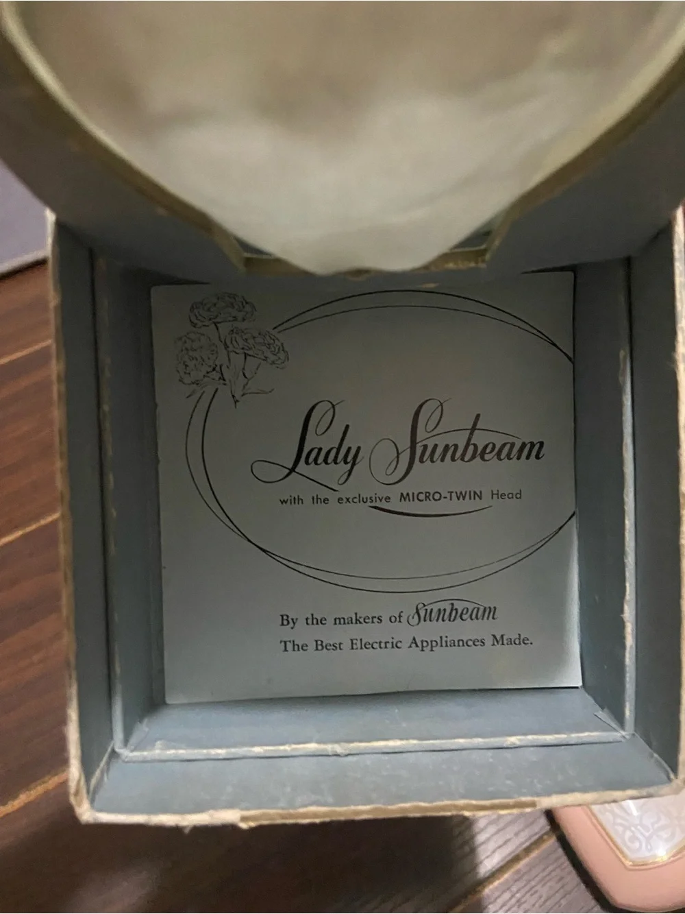 Sunbeam compact decorative